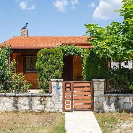 Wooden House In Ioannina Apartment Екстериор снимка