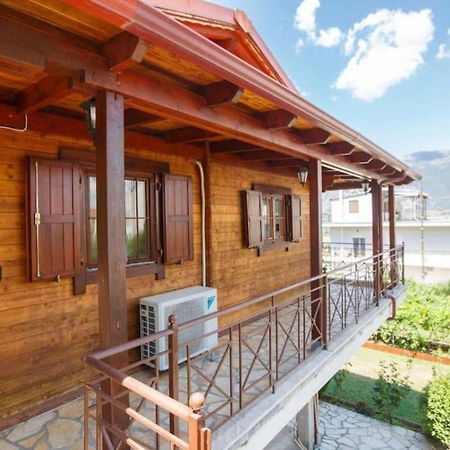 Wooden House In Ioannina Apartment Екстериор снимка