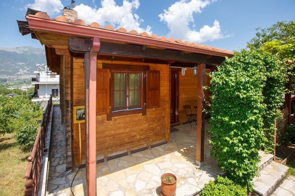 Wooden House In Ioannina Apartment Екстериор снимка