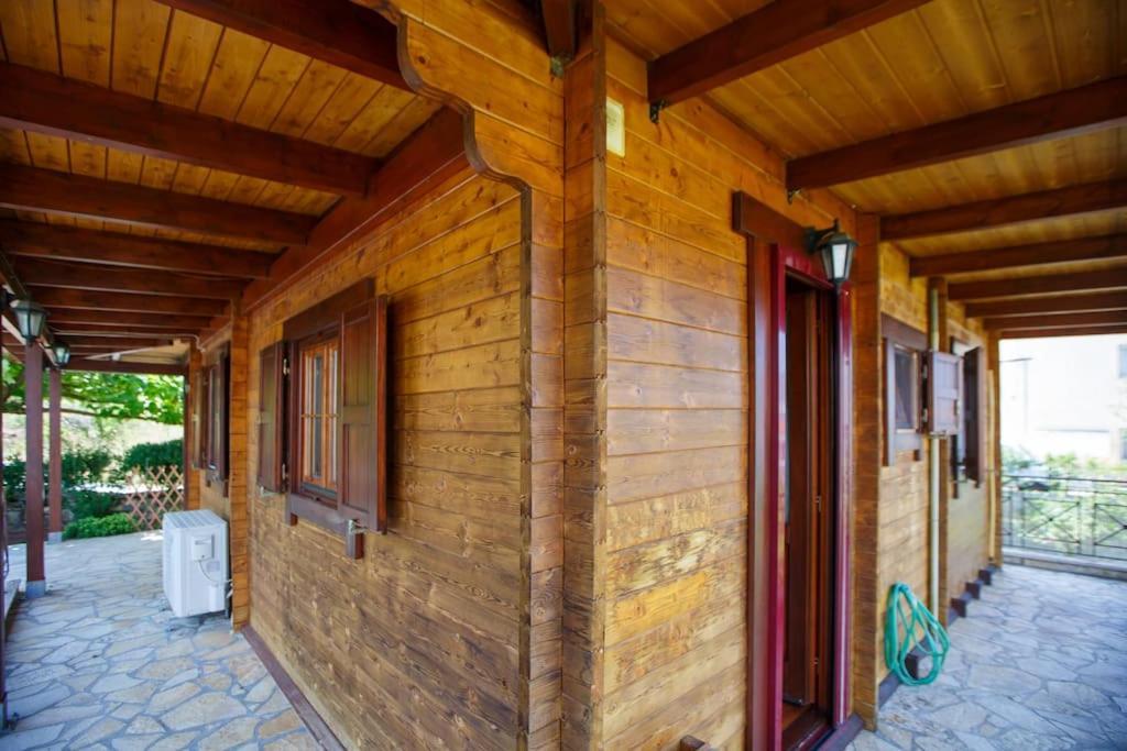 Wooden House In Ioannina Apartment Екстериор снимка