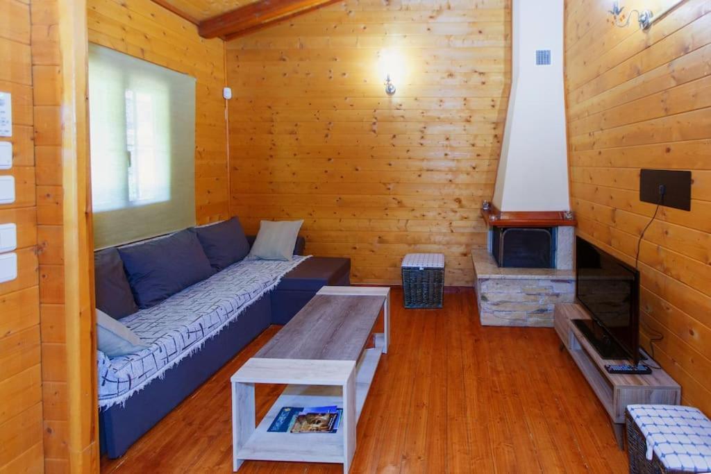 Wooden House In Ioannina Apartment Екстериор снимка