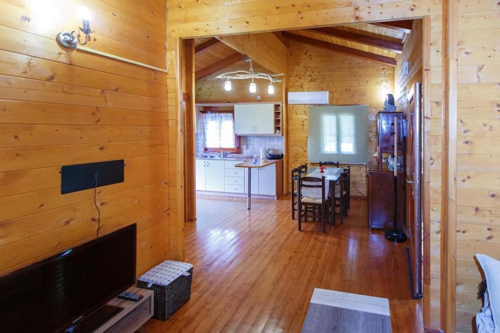 Wooden House In Ioannina Apartment Екстериор снимка