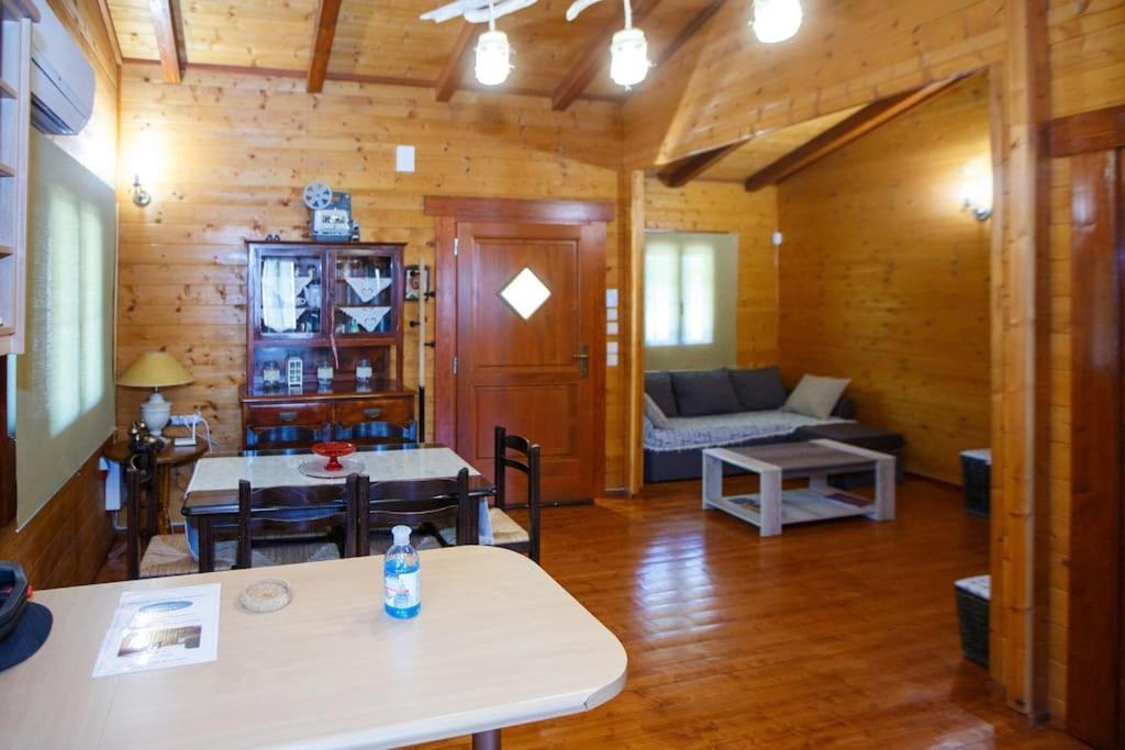 Wooden House In Ioannina Apartment Екстериор снимка