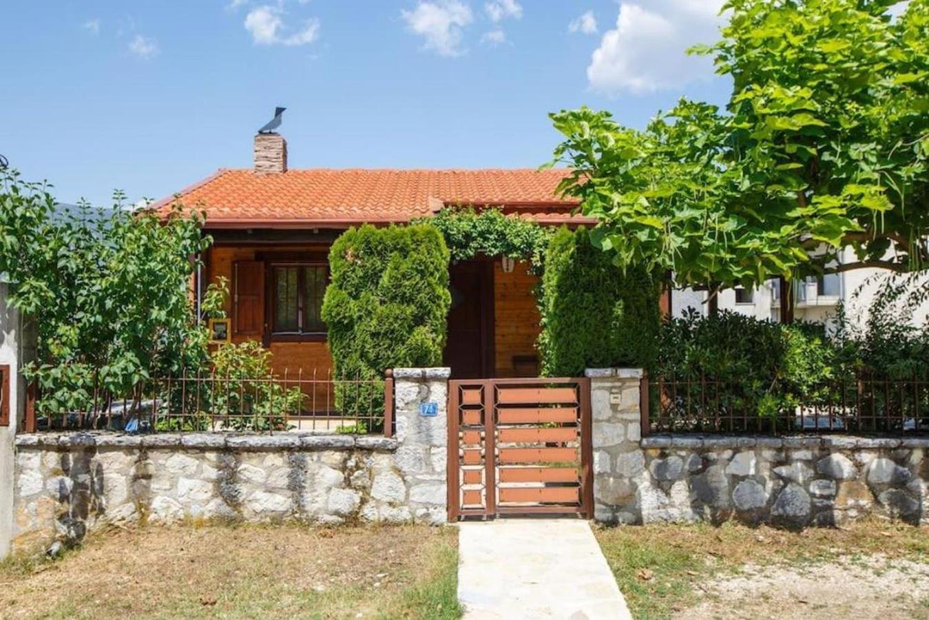 Wooden House In Ioannina Apartment Екстериор снимка