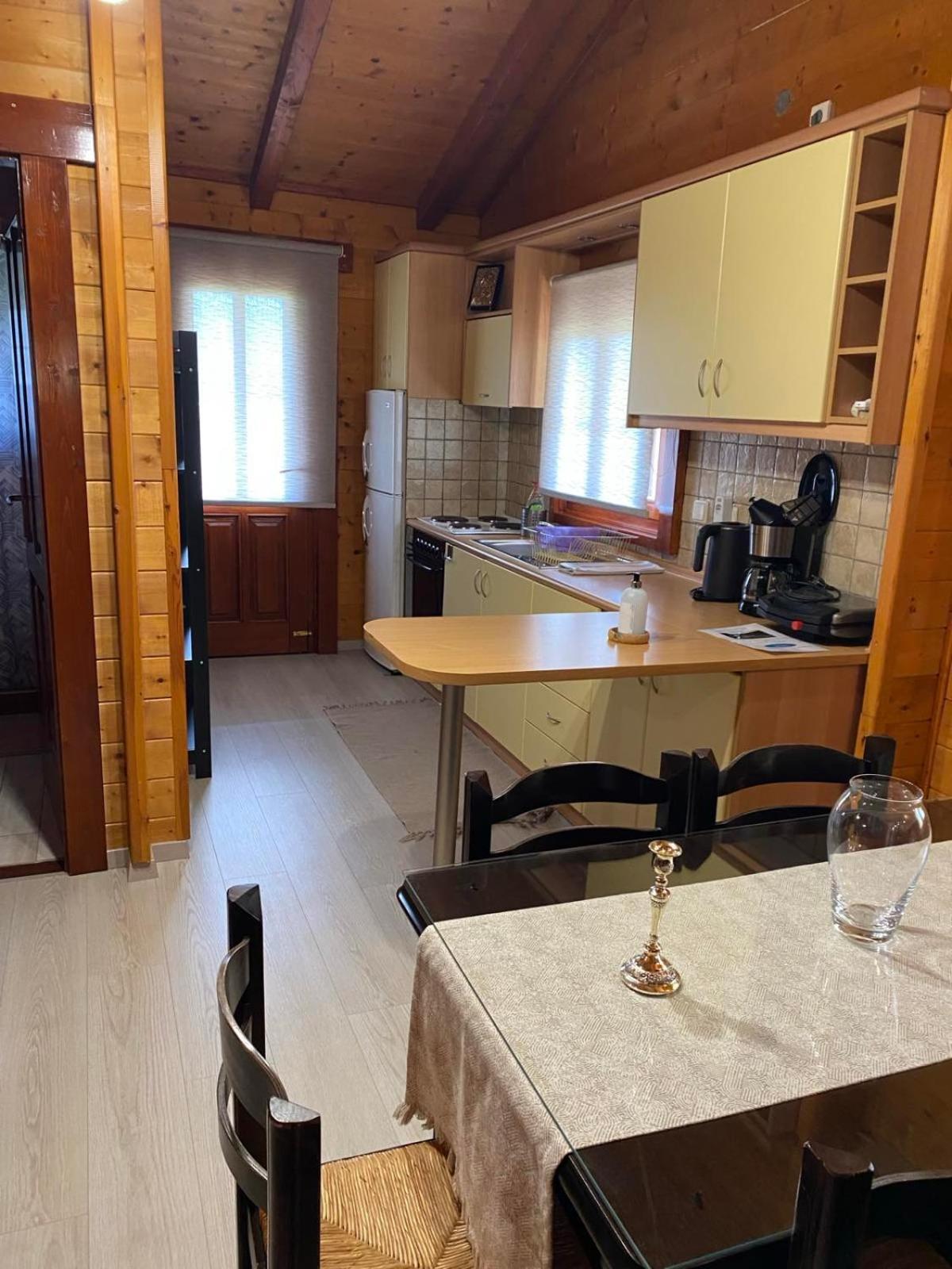 Wooden House In Ioannina Apartment Екстериор снимка