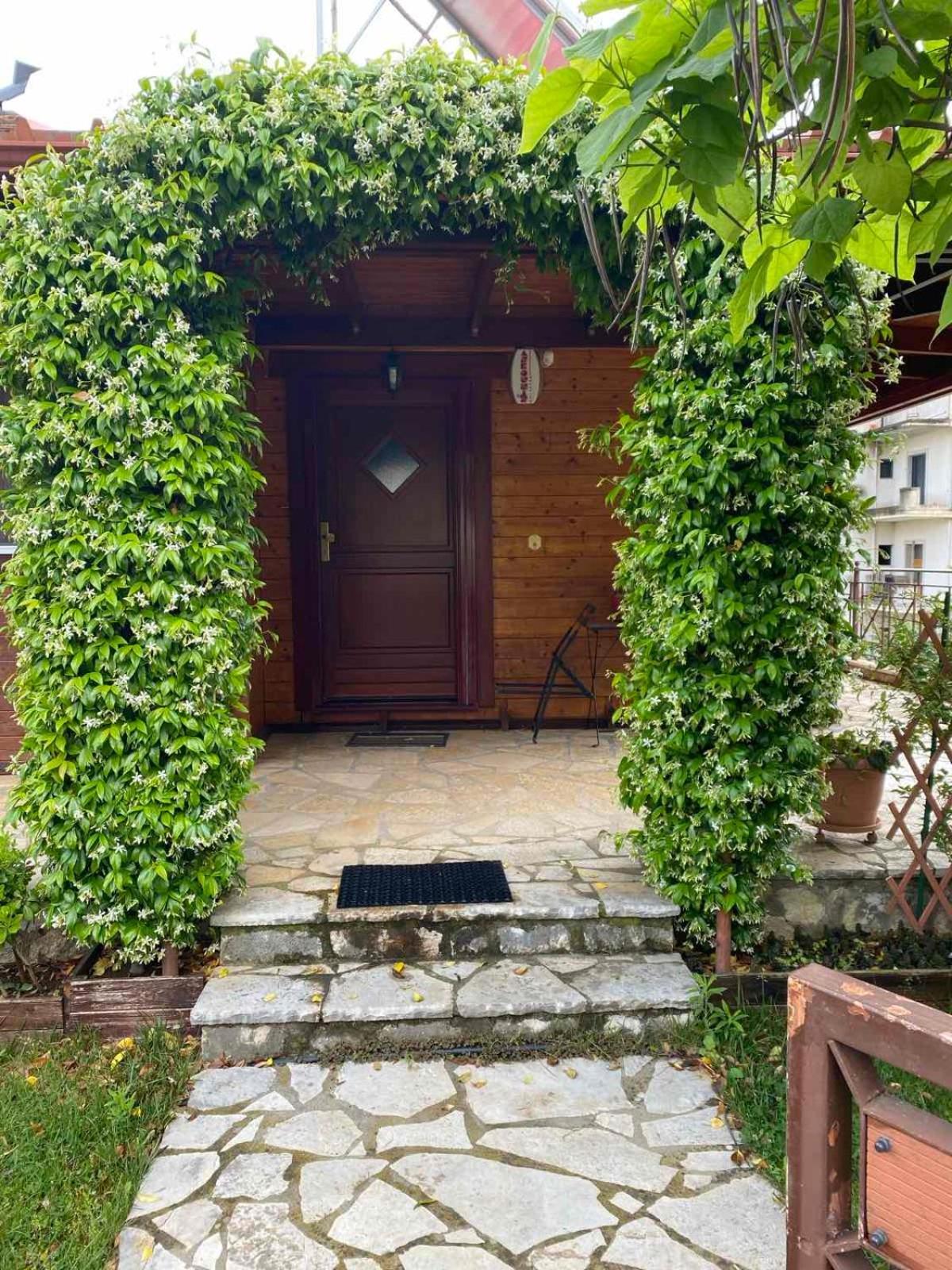 Wooden House In Ioannina Apartment Екстериор снимка