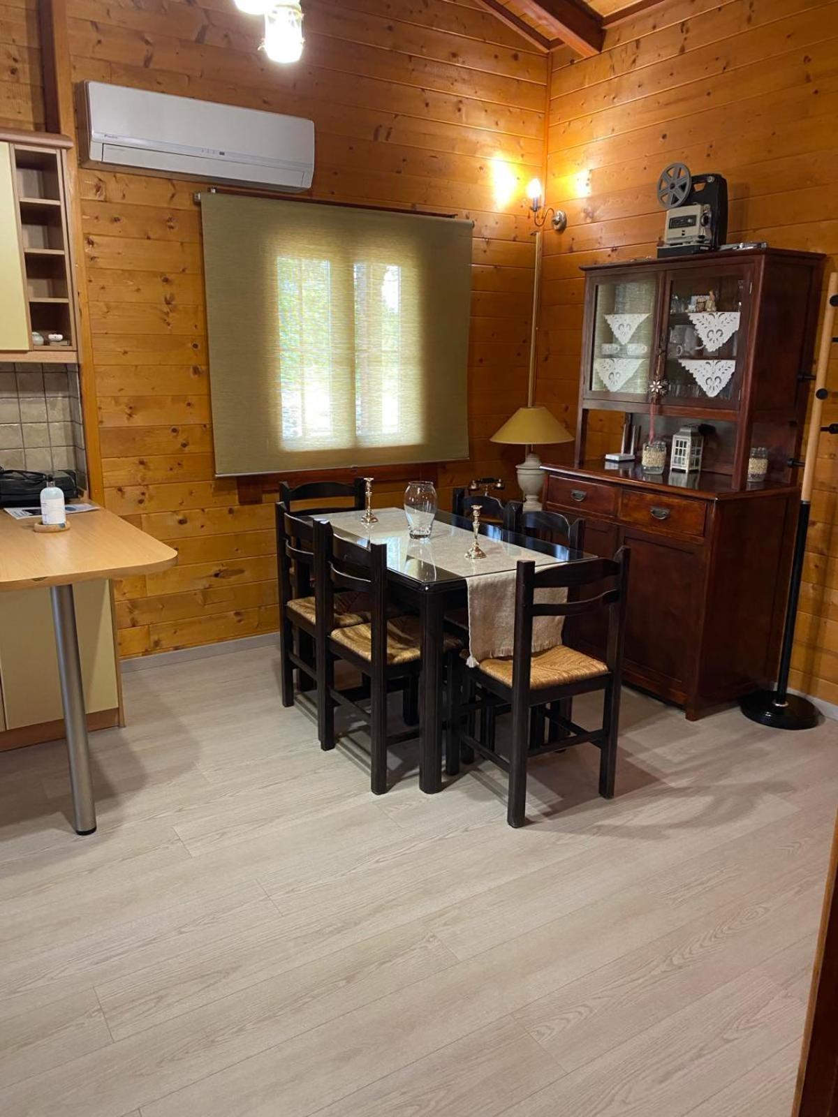 Wooden House In Ioannina Apartment Екстериор снимка