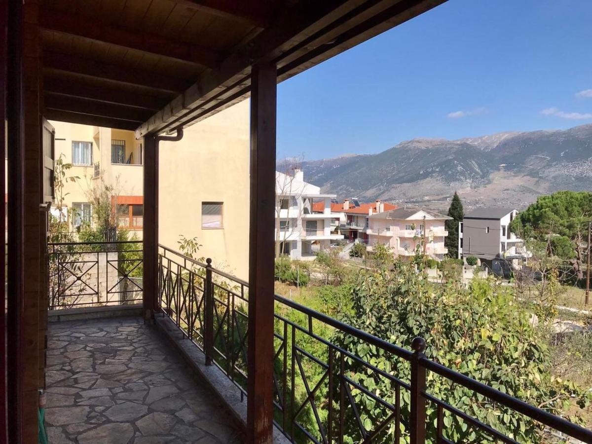 Wooden House In Ioannina Apartment Екстериор снимка