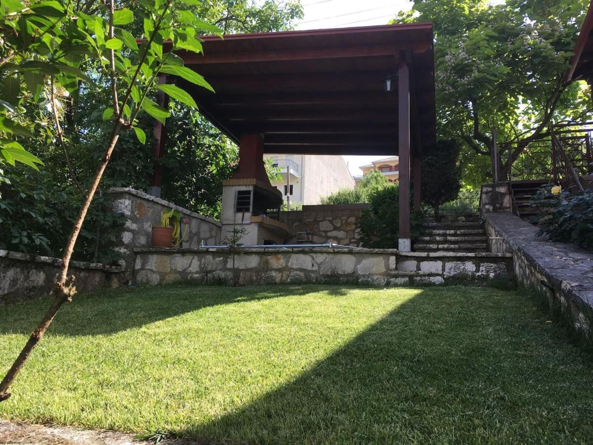 Wooden House In Ioannina Apartment Екстериор снимка